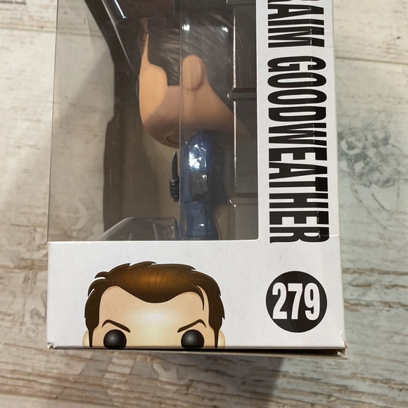 Funko Pop Dr Ephraim Goodweather #279 The Strain Figure - Picture 8 of 10